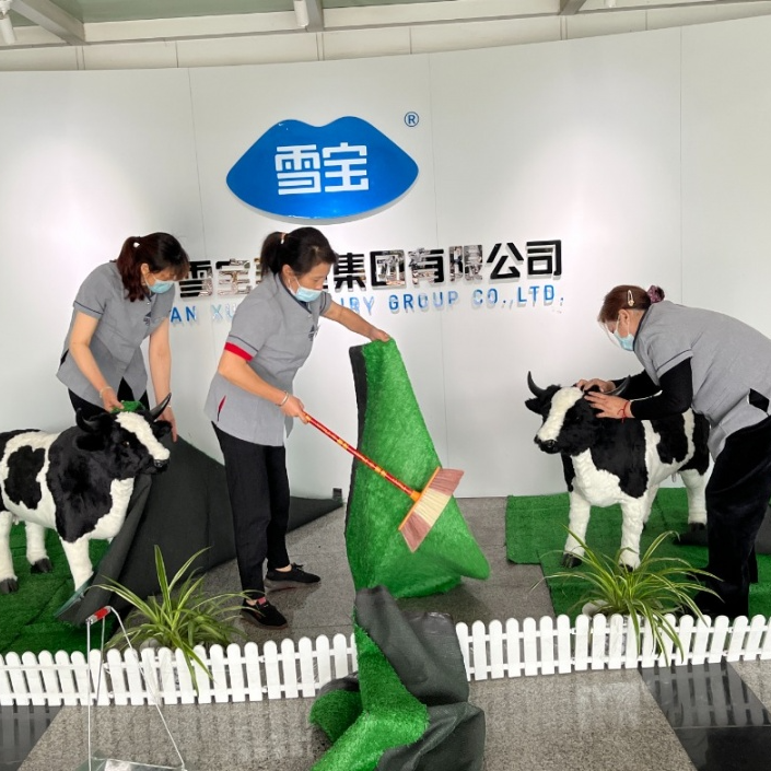 熱烈慶祝躍尚物業(yè)正式入駐四川雪寶乳業(yè)集團(tuán)物業(yè)管理服務(wù)項(xiàng)目(圖7)