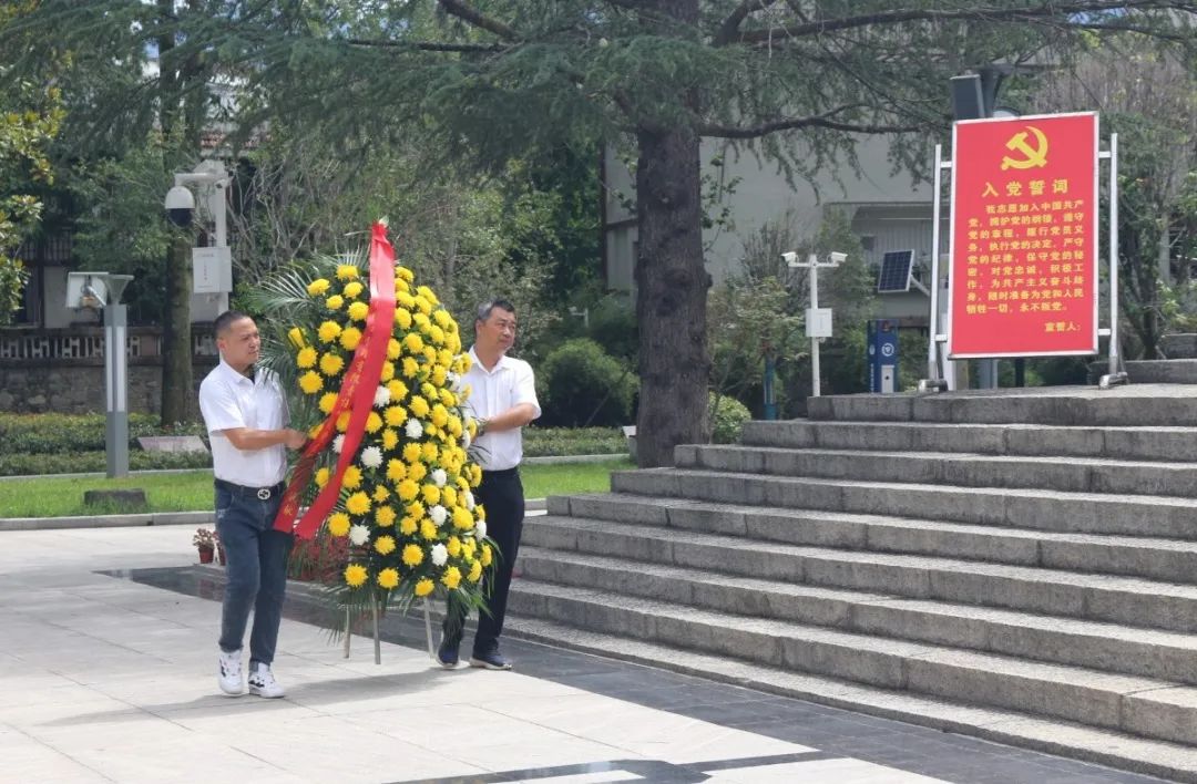 知史愛(ài)黨守初心 砥礪奮進(jìn)新作為 | 躍尚物業(yè)黨支部組織開(kāi)展黨建活動(dòng)(圖2)