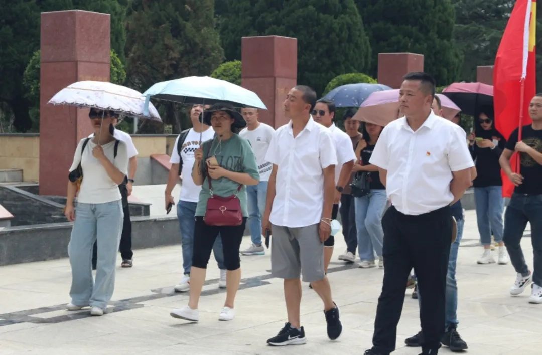 知史愛(ài)黨守初心 砥礪奮進(jìn)新作為 | 躍尚物業(yè)黨支部組織開(kāi)展黨建活動(dòng)(圖5)