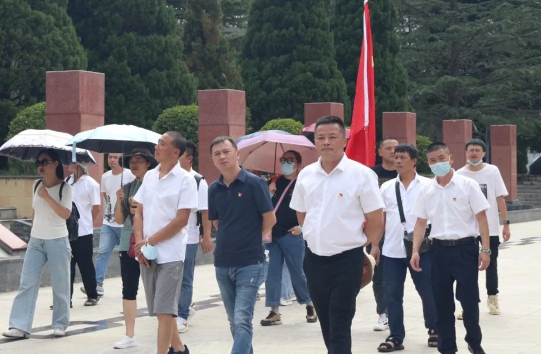 知史愛(ài)黨守初心 砥礪奮進(jìn)新作為 | 躍尚物業(yè)黨支部組織開(kāi)展黨建活動(dòng)(圖7)