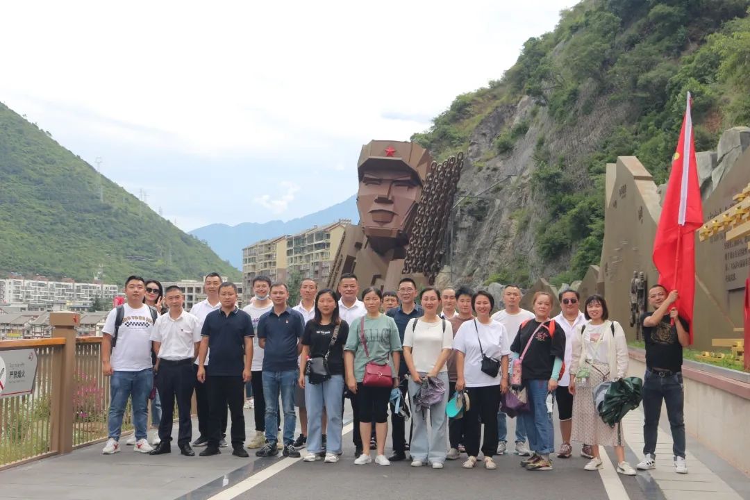 知史愛(ài)黨守初心 砥礪奮進(jìn)新作為 | 躍尚物業(yè)黨支部組織開(kāi)展黨建活動(dòng)(圖9)