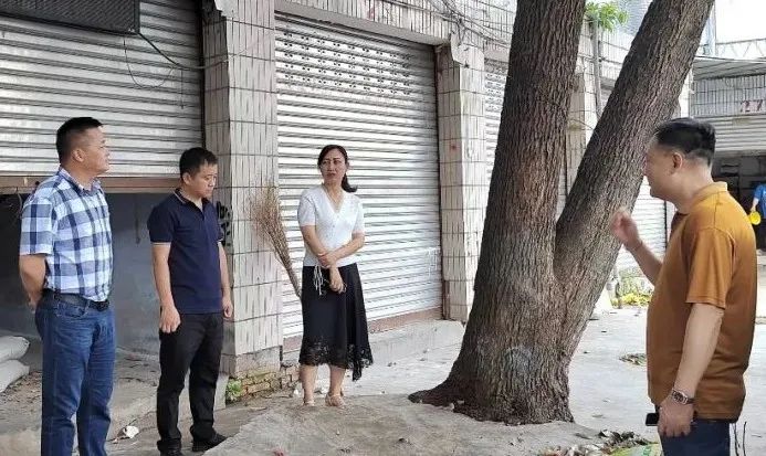 黨支部書記、總經(jīng)理陳文濤帶隊(duì)赴工地考察安全生產(chǎn)情況(圖6)